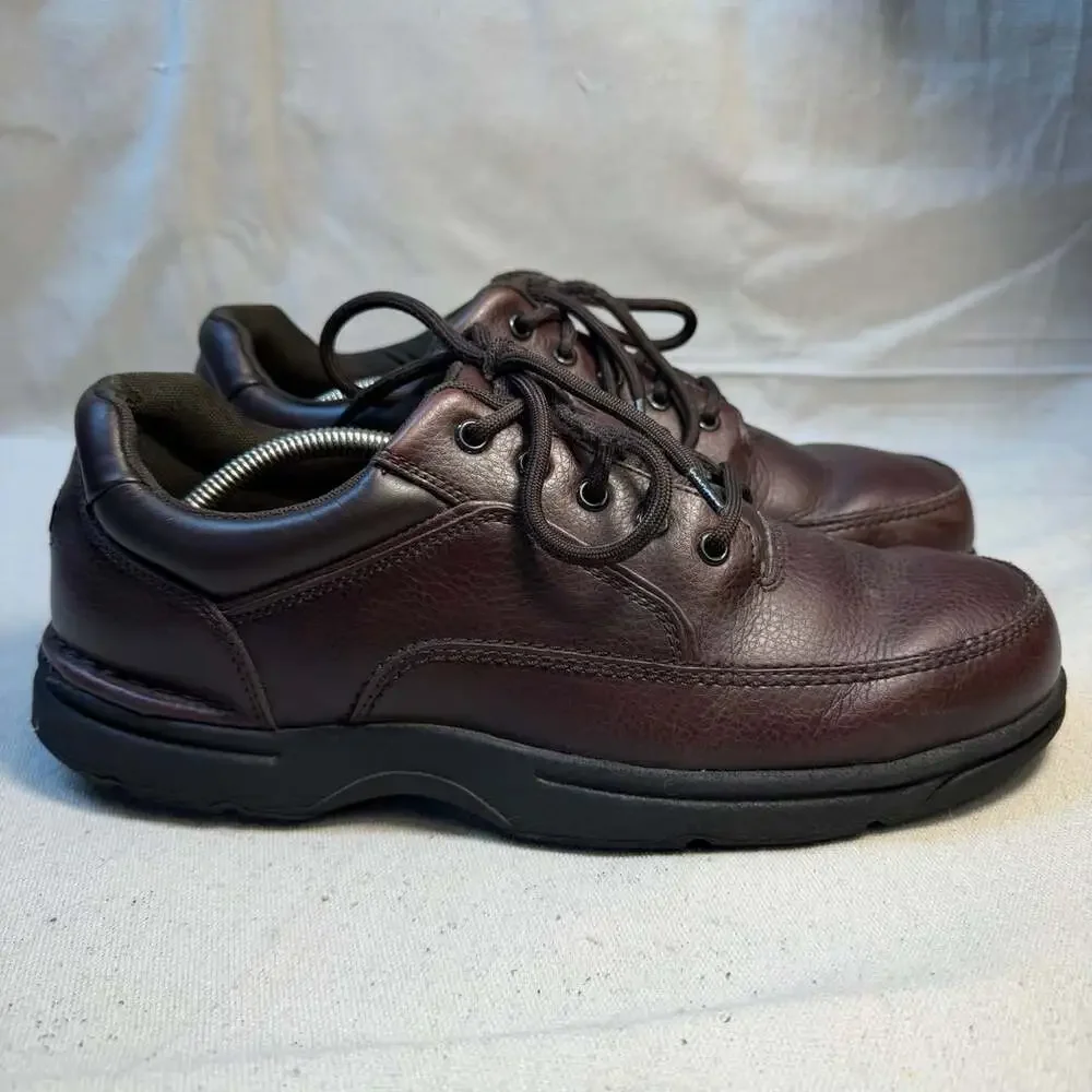 Rockport Eureka Walking Shoe Brown Leather